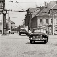 Šestotrojka pred Alžbetkou - 1968     /od 40x40cm